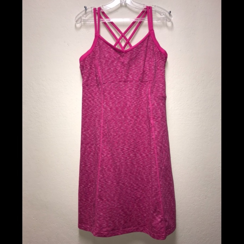 NWOT! The North Face Dahlia Dress! Pink! Size: L